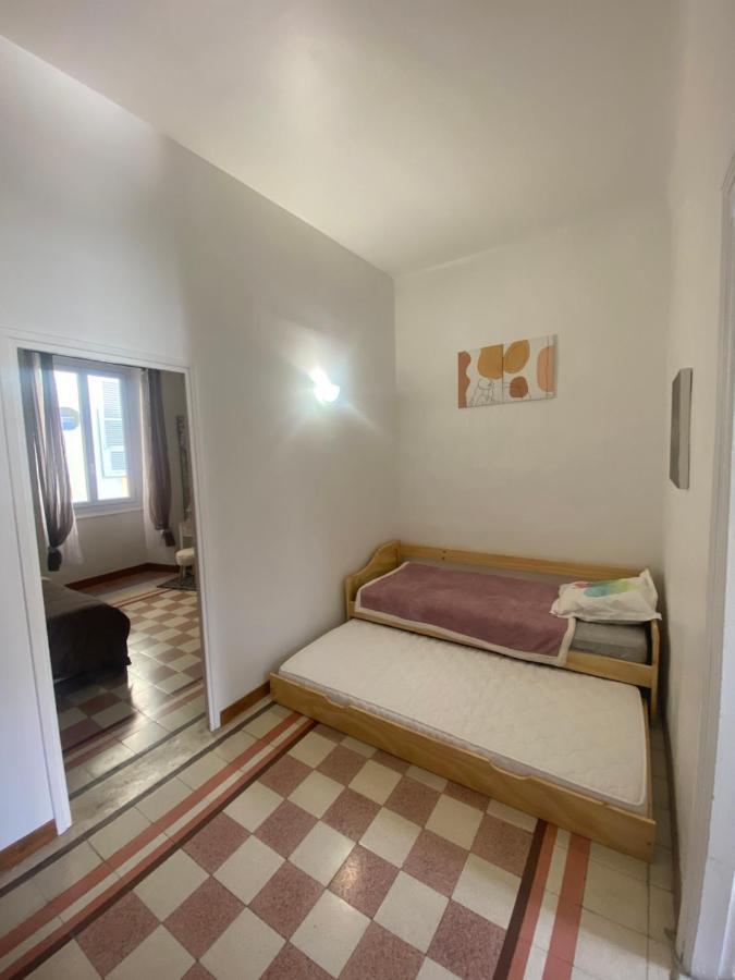 Appartement Climatise,Idealement Situe 100M Du Vieux Port. バスティア エクステリア 写真