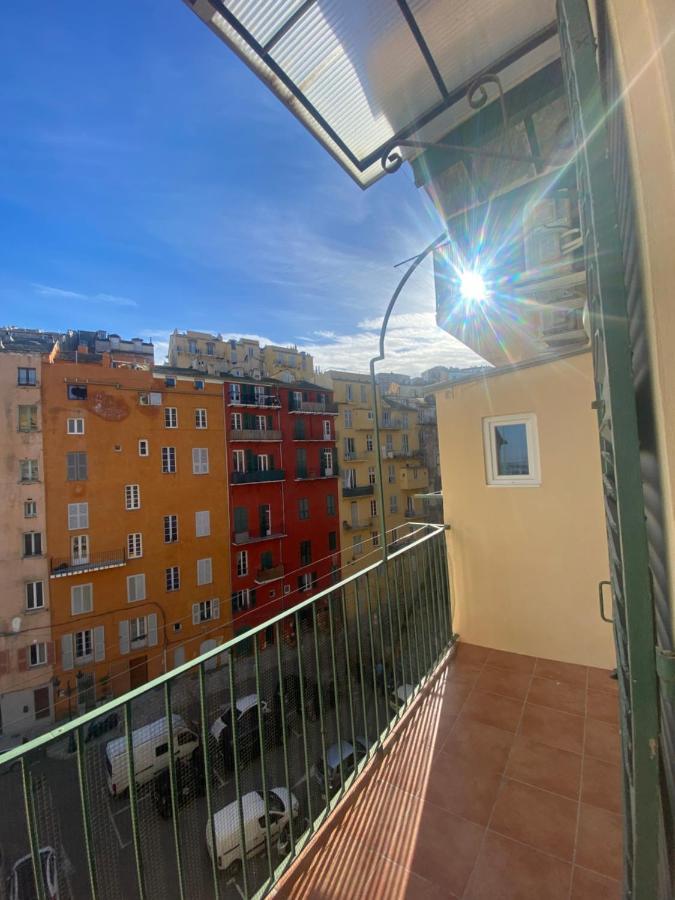 Appartement Climatise,Idealement Situe 100M Du Vieux Port. バスティア エクステリア 写真